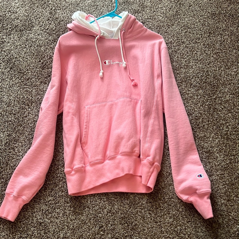 Champion hoodie. Only worn once.